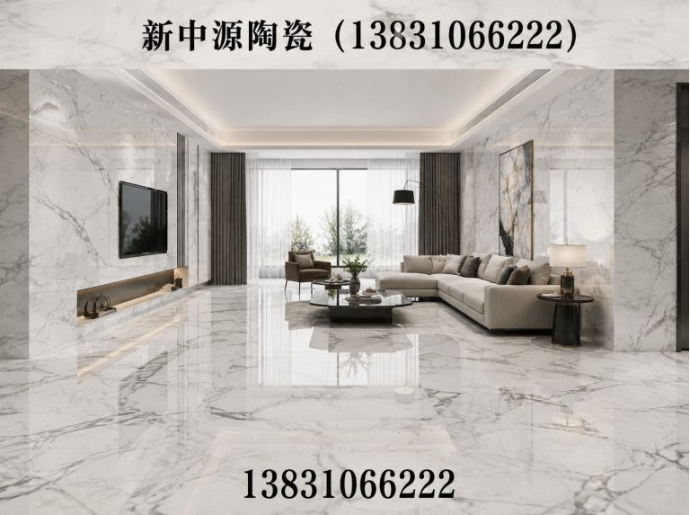 馆陶县通体大理石瓷砖展示图